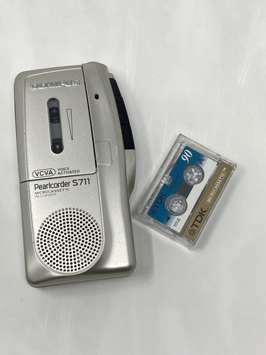 Olympus vcva pearlcorder s711 - olympus,