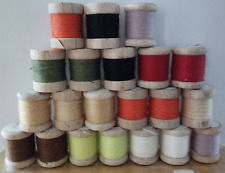 Lot 22 bobines Laine Dubbing