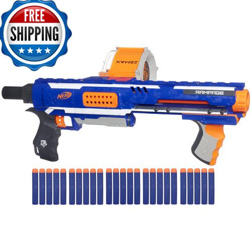 Nerf rampage strike - rampage, elite