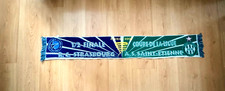 Echarpe scarf bufanda R C Strasbourg St Étienne ASSE 1/2 finale coupe de Ligue