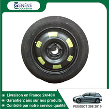 🇫🇷 ROUE SECOURS PEUGEOT