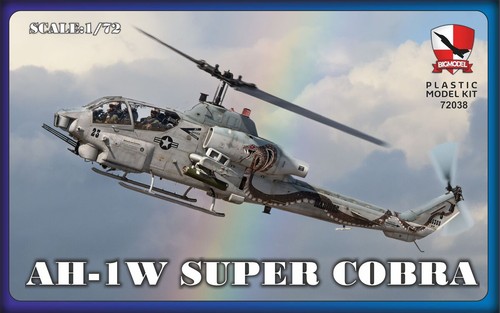 Big model 72038 super - ah-1w,