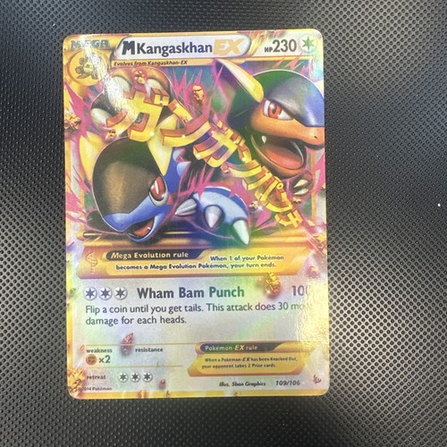 Carte pokemon kagourex - pokemon, (