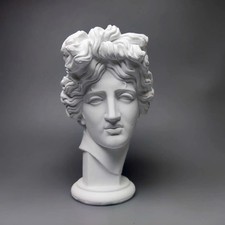 Sculpture artisanale du buste