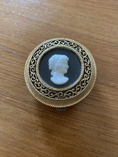 Poudrier Miroir De Poche