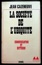 Jean Cazeneuve, La société