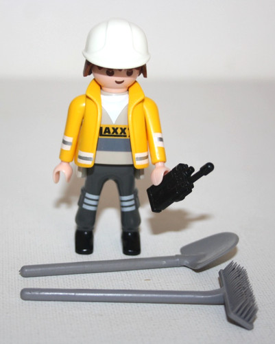 Playmobil 6860 homme ouvrier - 6860,