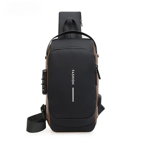 Sac bandoulière homme antivol - bandoulière,
