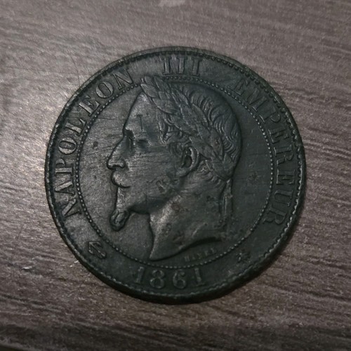 Napoléon iii pièce - napoléon,