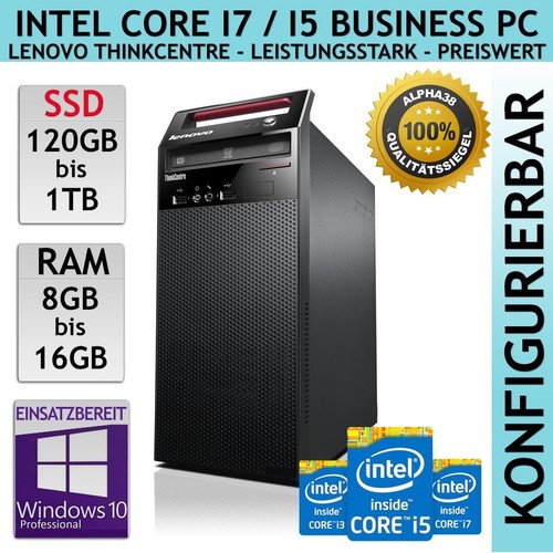 Lenovo thinkcentre e73 faible - lenovo,