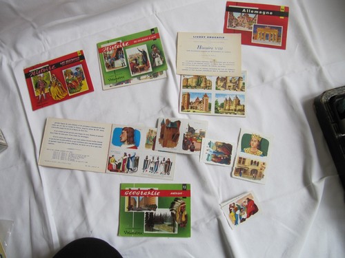 Lot livrets educatif - livrets,