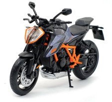 Moto Miniature KTM 1290 Super Duke R au 1/12