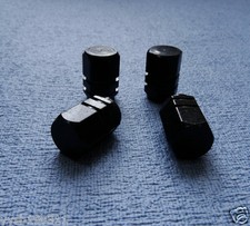 BMW Noir Métal BOUCHON VALVE