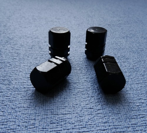 Bmw noir métal bouchon valve - bmw,