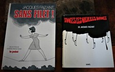 lot de 2 livres de JACQUES