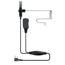 Tube Acoustique caché écouteur pour HYTERA/HYT Radio TC265, TC268, TC365, TC368