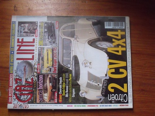 Revue gazoline n 58 - $$µ,