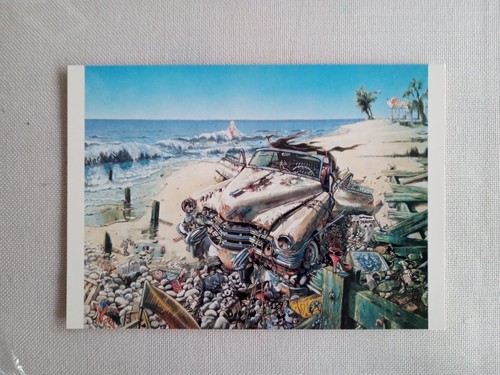 Daniel authouart carte postale - authouart,