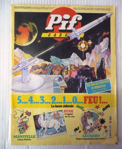 Pif gadget 678 editions - gadget,