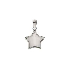 Perle Étoile Pendentif Argent