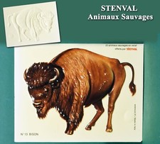 Stenval 1970, série animaux