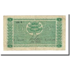 [#170425] Billet, Finlande, 5 Markkaa, 1939, KM:69a, S
