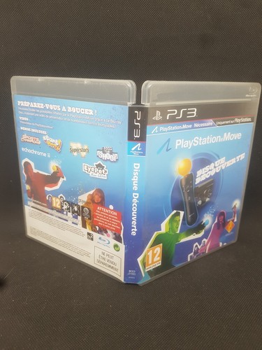 Ps3 sans notice - ps3, disque
