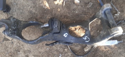 Bras suspension avant - bras,