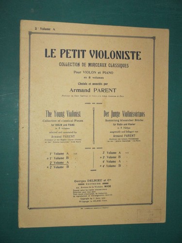 Partition violon - &,
