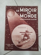 Le Miroir du Monde n°74 1er août 1931 [Bon état]