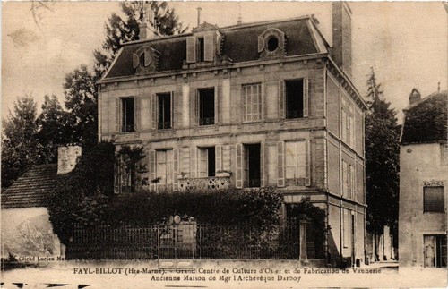 Cpa fayl billot grand - fayl-billot,