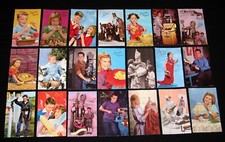 21 CPSM DENTELEE PERSONNAGE METIER NOEL PAQUES POUPEE ROLDAN SAINT ELOI NICOLAS