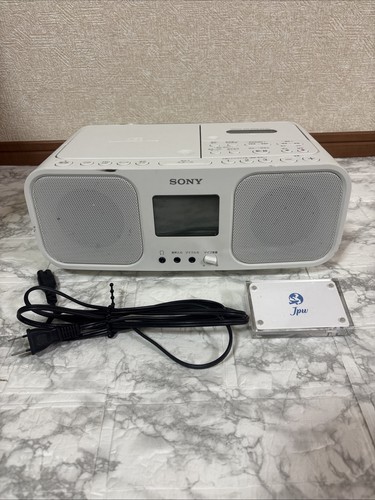 Sony cfd s401 radio - sony,