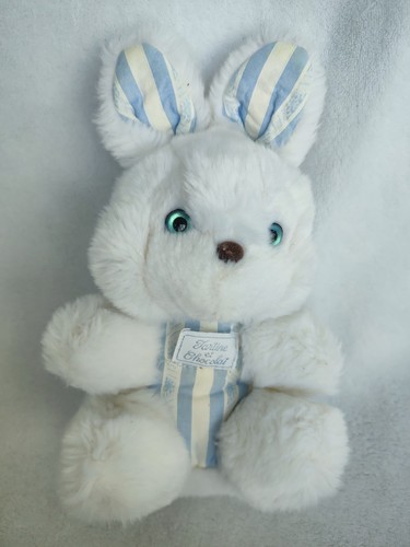 Peluche doudou lapin grelot - peluche,
