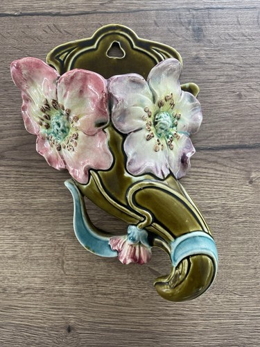 Ancienne bouquetière vase - , en