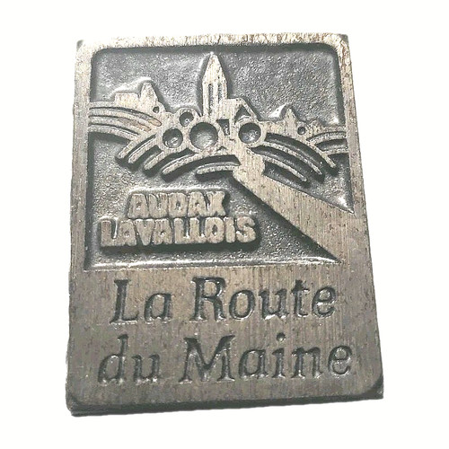 Medaille cyclotourisme - medaille,