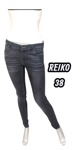 Reiko taille slim pantalon - 38,