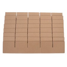  Boîtes de déménagement en Carton 8 pièces avec séparateurs, vaisselle en