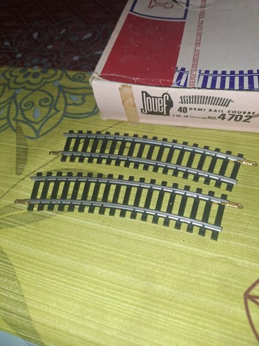 Lot demi rail courbe neuf - demi,
