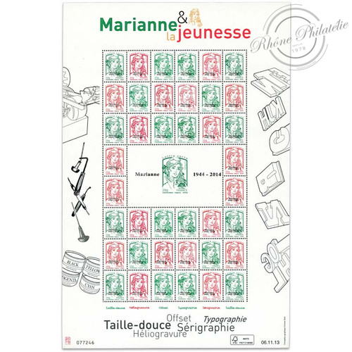 France feuille f4774b - france,