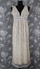 VRAIE ROBE MAXI VINTAGE DES