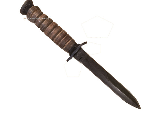 Wwii knife trench stacked - wwii,