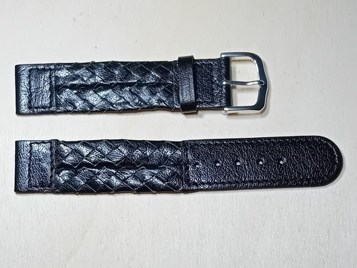 Bracelet montre cuir - , fait