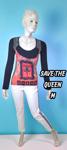 Save the queen taille - the, 38