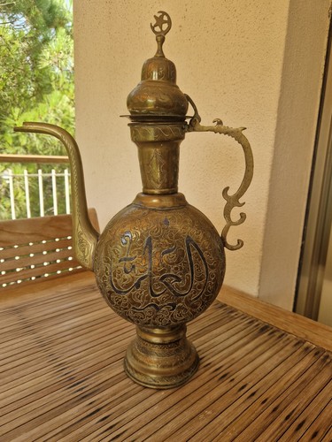 Grande théière orientale - grande,