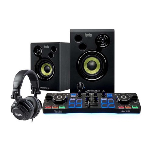 Hercules djstarter kit - kit, with