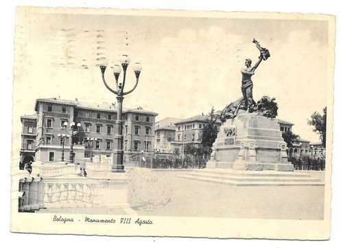 Carte postale bologne - postale,