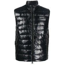 DUVETICA Gilet rembourré noir
