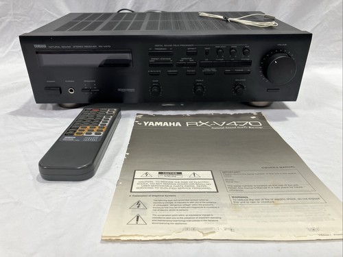 Yamaha v470 av stereo - 5.1,