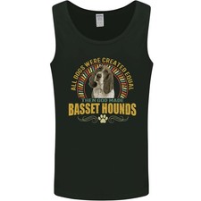Un Gilet Débardeur Pour Homme Basset Hound